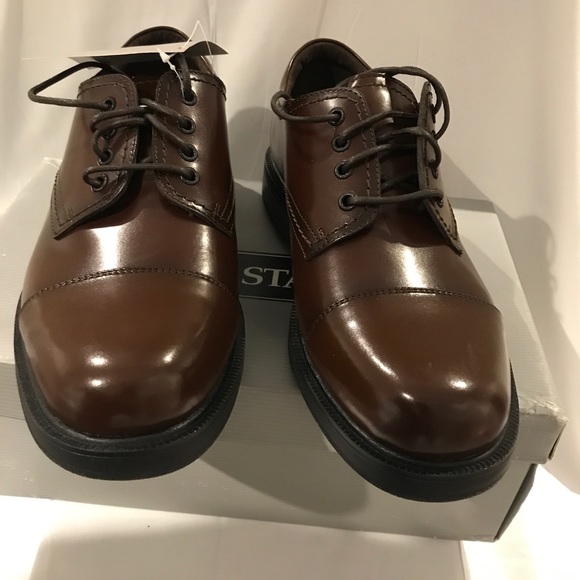 Soft Stags Men's Sz11M Oxford NWT #A182 - Picture 3 of 7